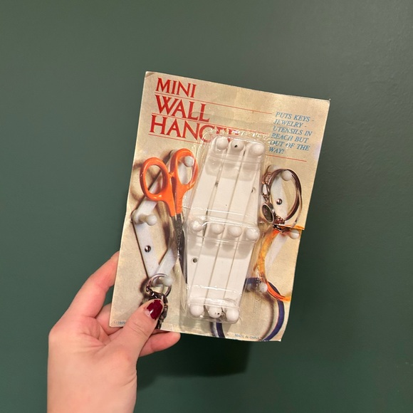 Mini wall organizer - Picture 1 of 4